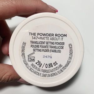 Pretty Vulgar - translucent setting powder